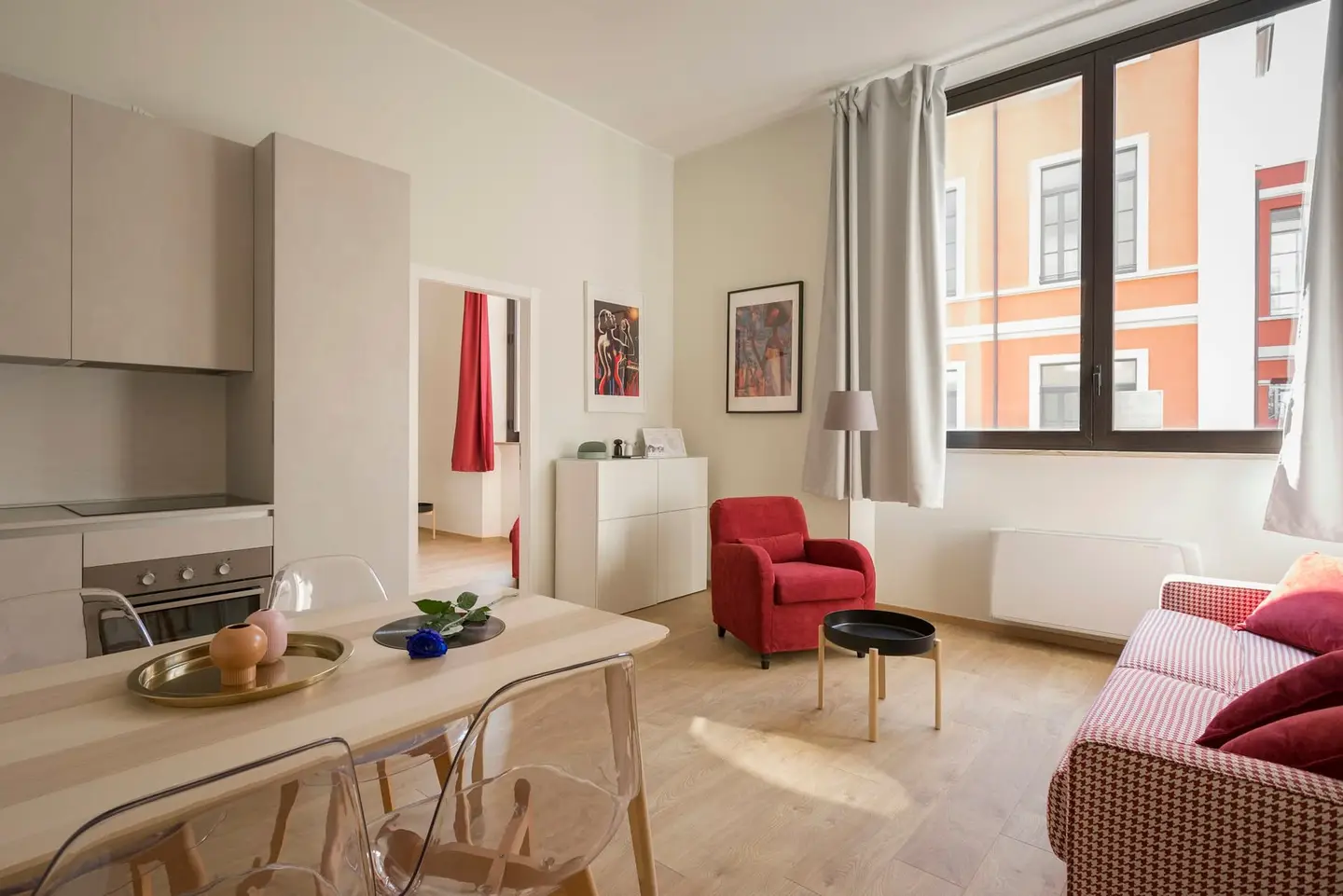 Appartamento con terrazzo a due passi da piazza Marsilio Ficino – Foto 3 di 7