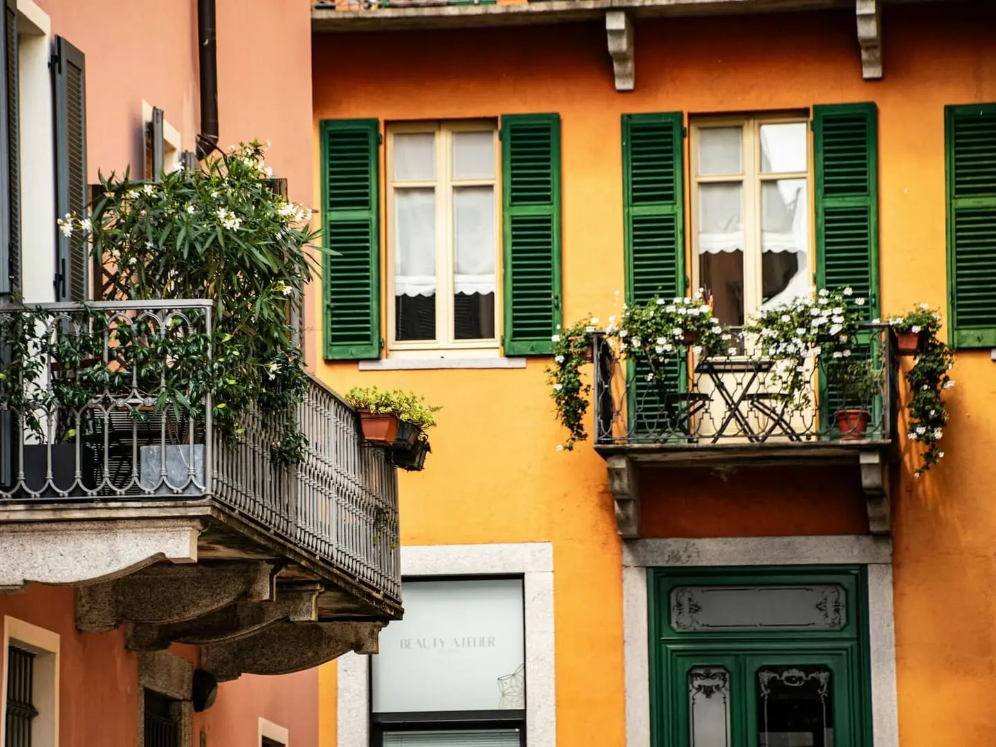 Appartamento con tre camere e garage a Levane