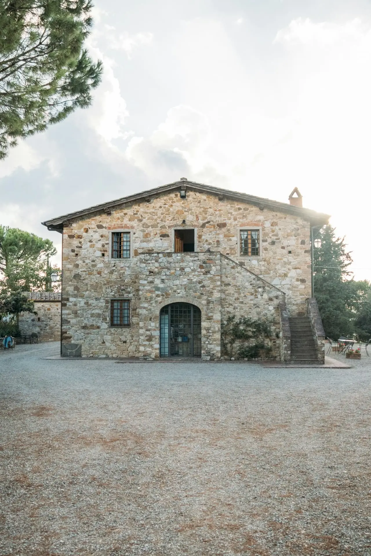 Casa in pietra indipendente con corte a Mercatale – Foto 1 di 6