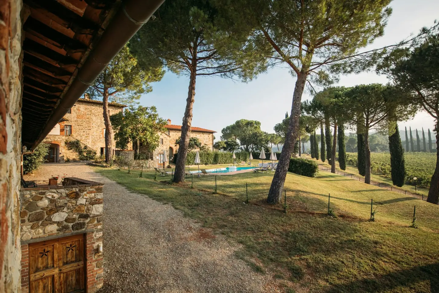 Colonica restaurata a Penna con vista sulle Balze – Foto 2 di 7