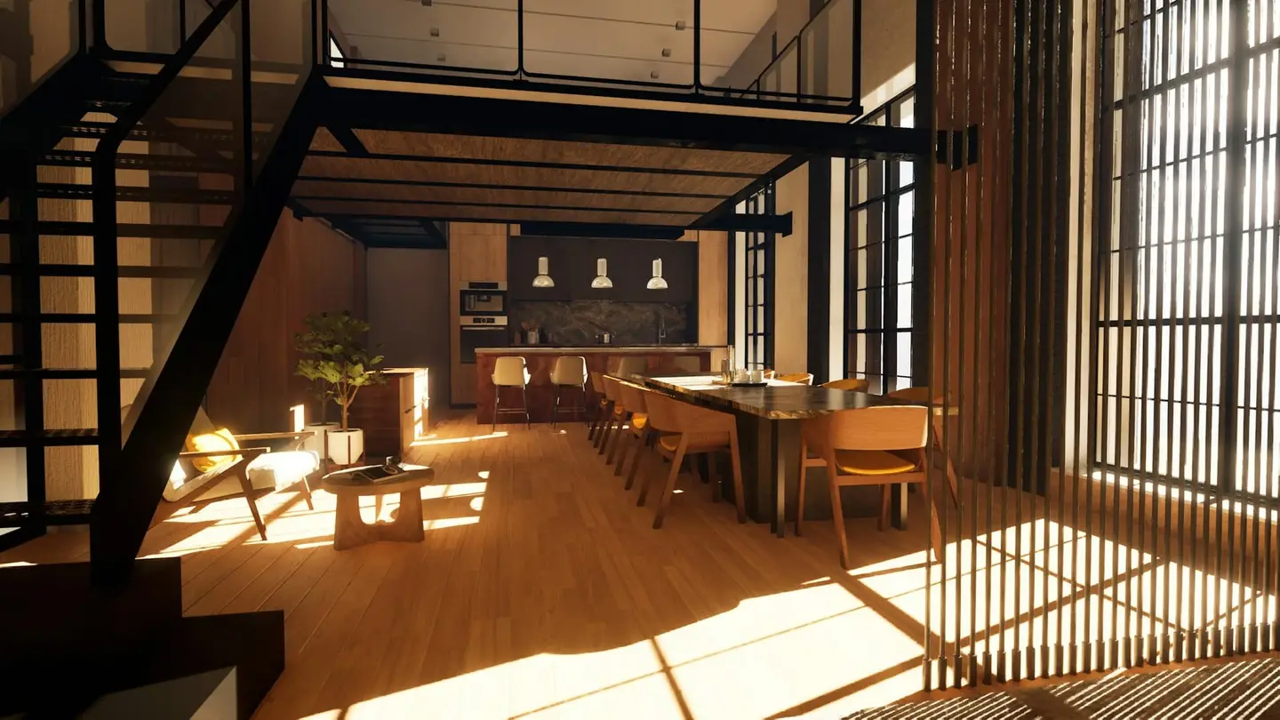 Loft in un ex opificio di inizio Novecento – Foto 3 di 8