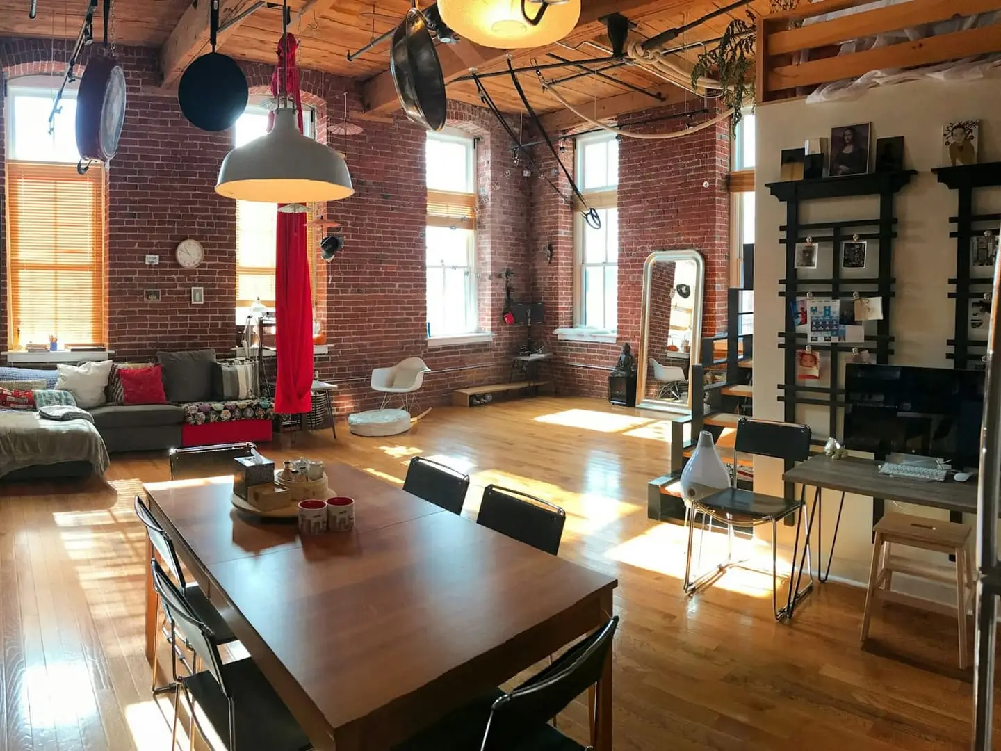 Loft in un ex opificio di inizio Novecento