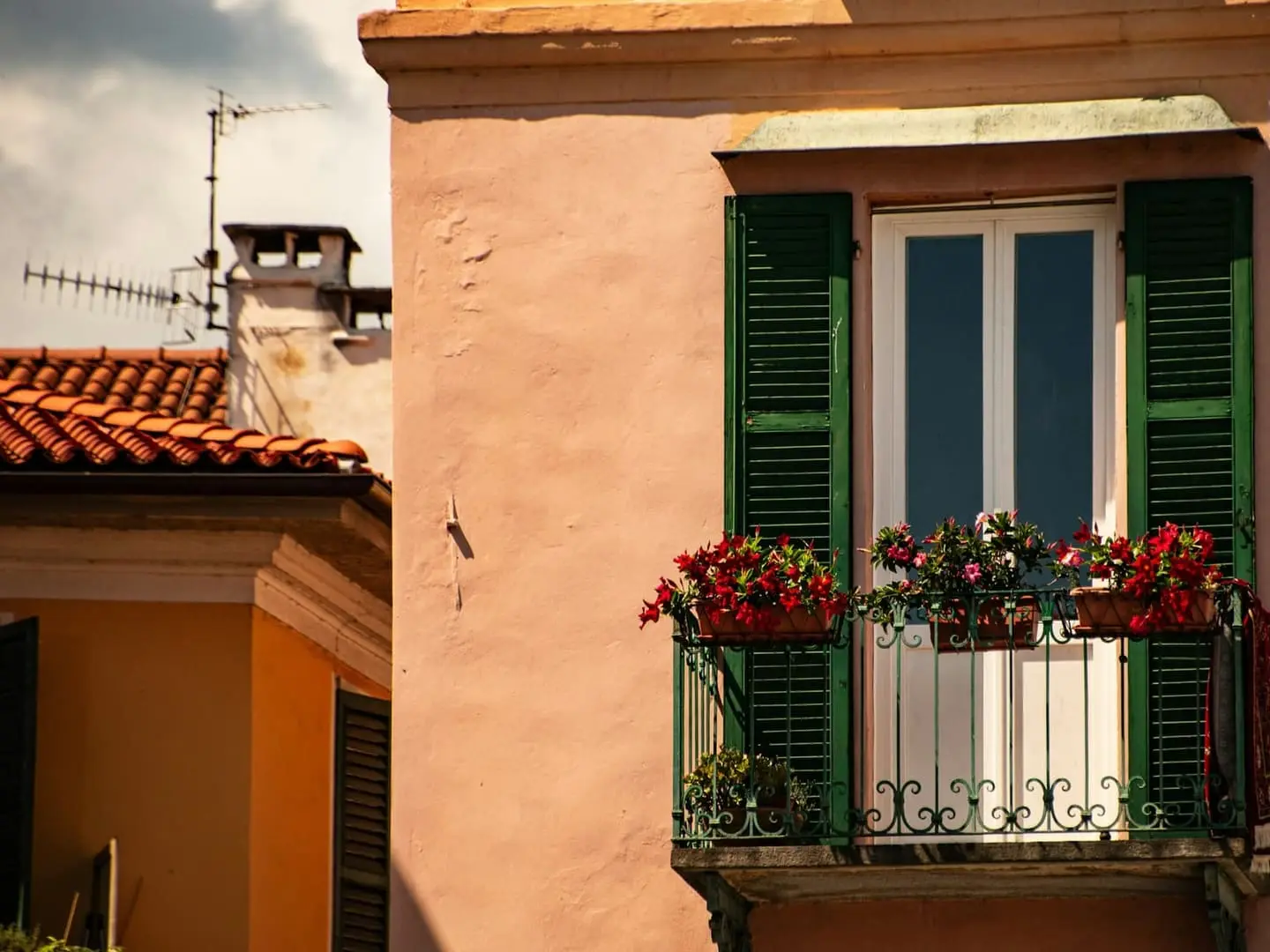 Trilocale con balcone in centro a Terranuova
