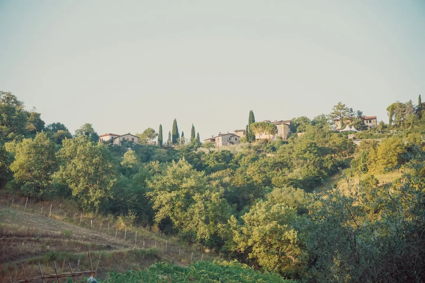 La porta del Valdarno, a mezz'ora da Firenze